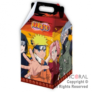 NARUTO CAJITA SORPRESA x 6